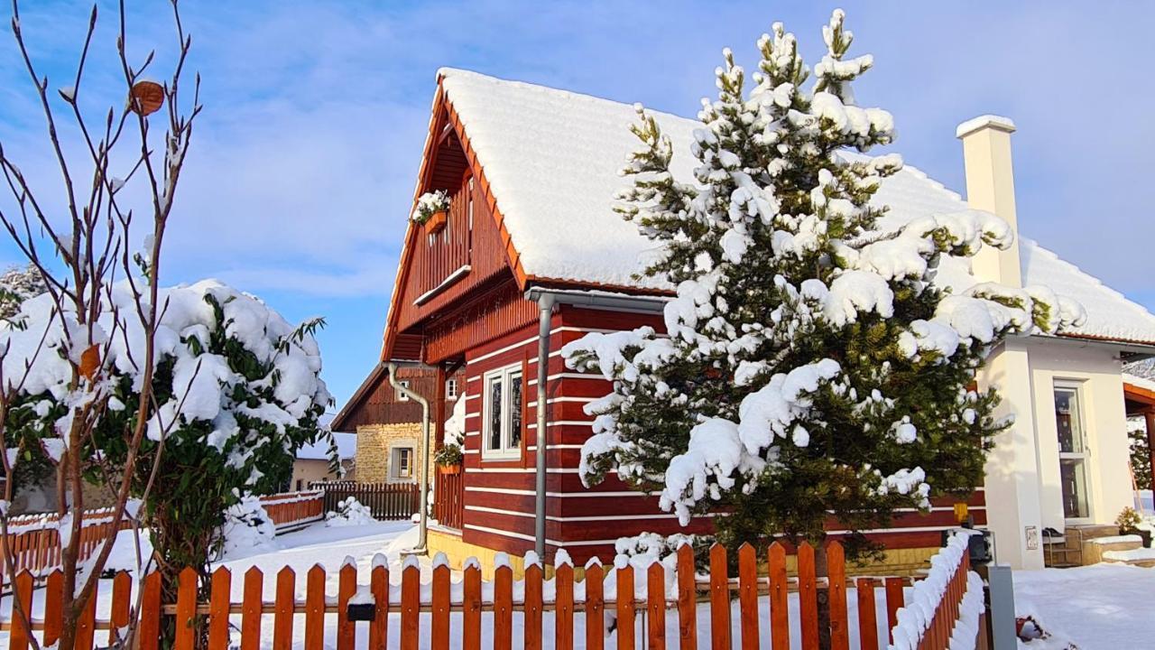 Roubenka Rozkos Villa Nové Město nad Metují Екстериор снимка