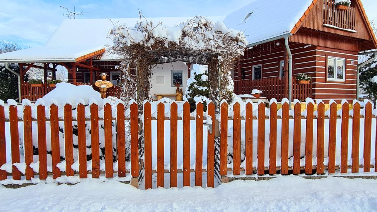 Roubenka Rozkos Villa Nové Město nad Metují Екстериор снимка