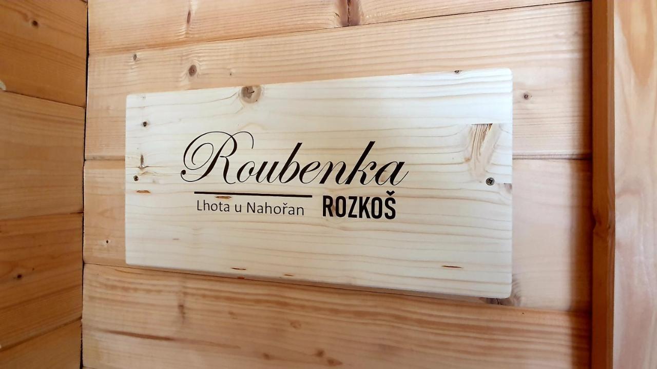 Roubenka Rozkos Villa Nové Město nad Metují Екстериор снимка
