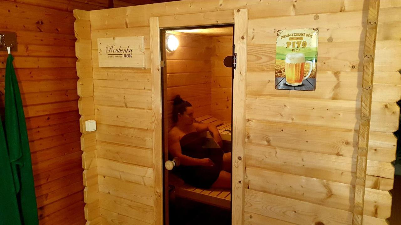 Roubenka Rozkos Villa Nové Město nad Metují Екстериор снимка